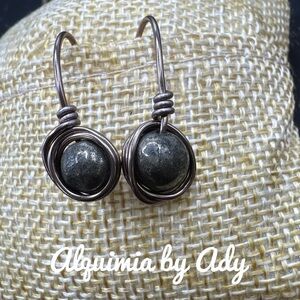 Alquimia by Ady Silver Earrings